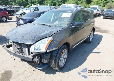 2013 Nissan Rogue Sv W/Sl Pkg из США, поврежденный, VIN JN8AS5MV8DW109265